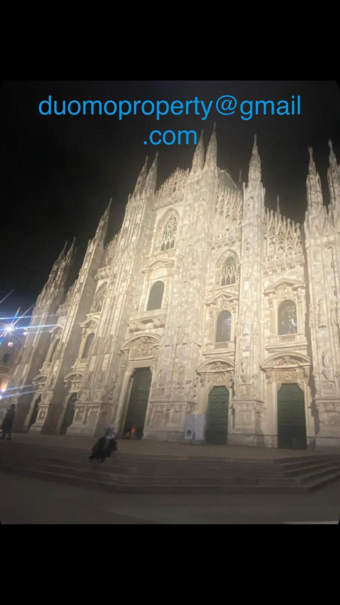 Apartamento Duomo1Vip Milán Exterior foto